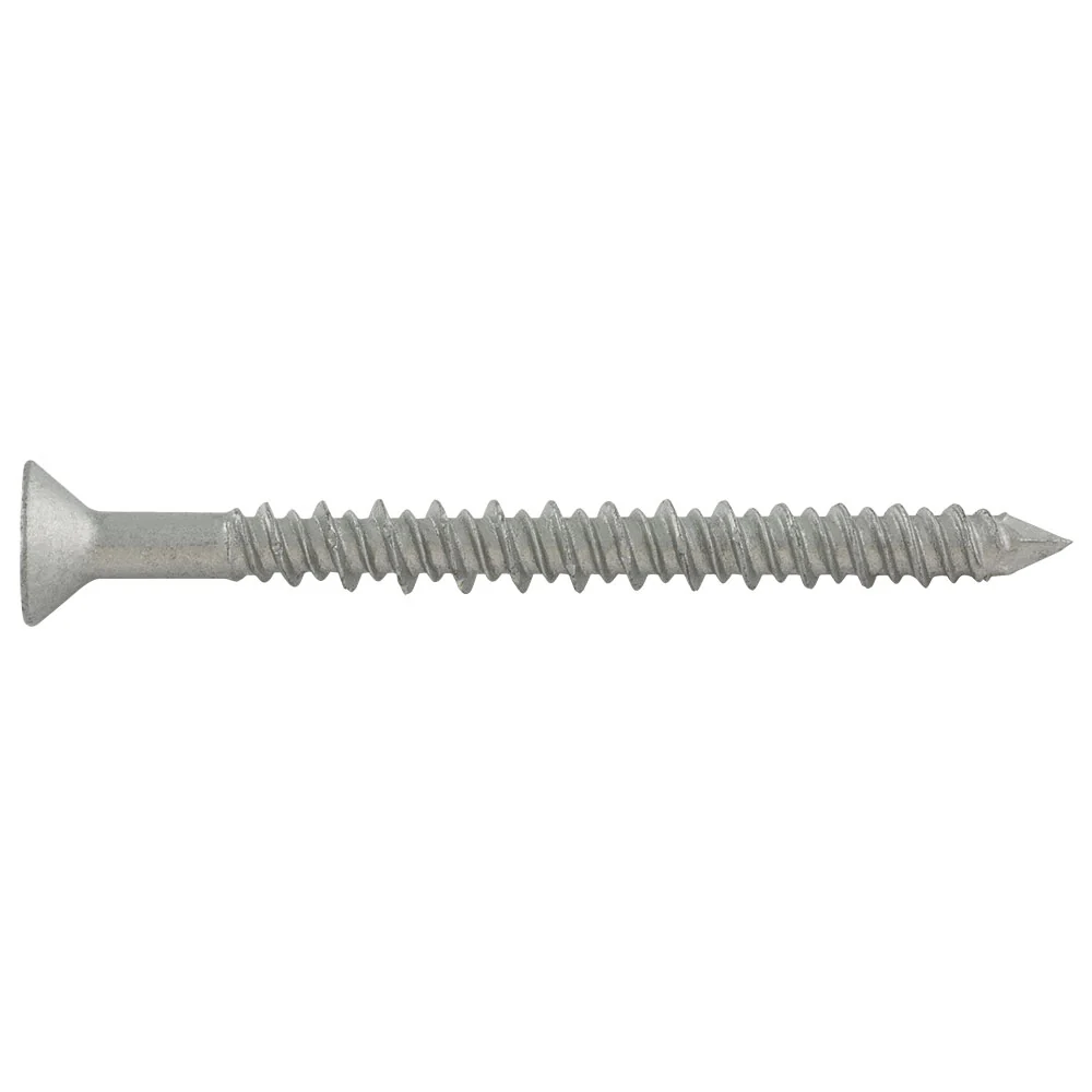 DeWalt DFM2ELG581 UltraCon+ 3/16 X 2-1/4-Silver Phillips Flat, Gimlet, Box of 2500 - Mactool Shop