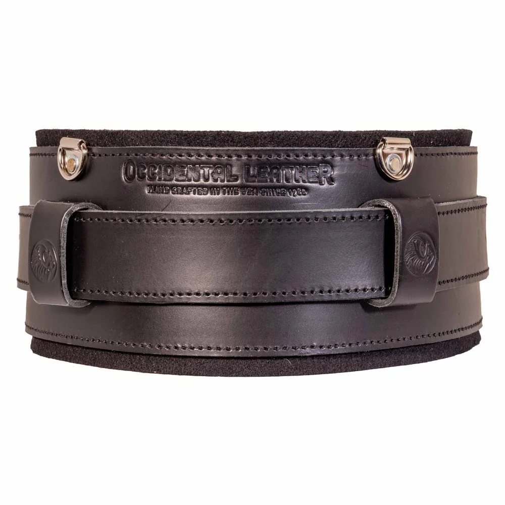 Occidental Leather B5135 LG Stronghold Belt System - Black - Mactool Shop