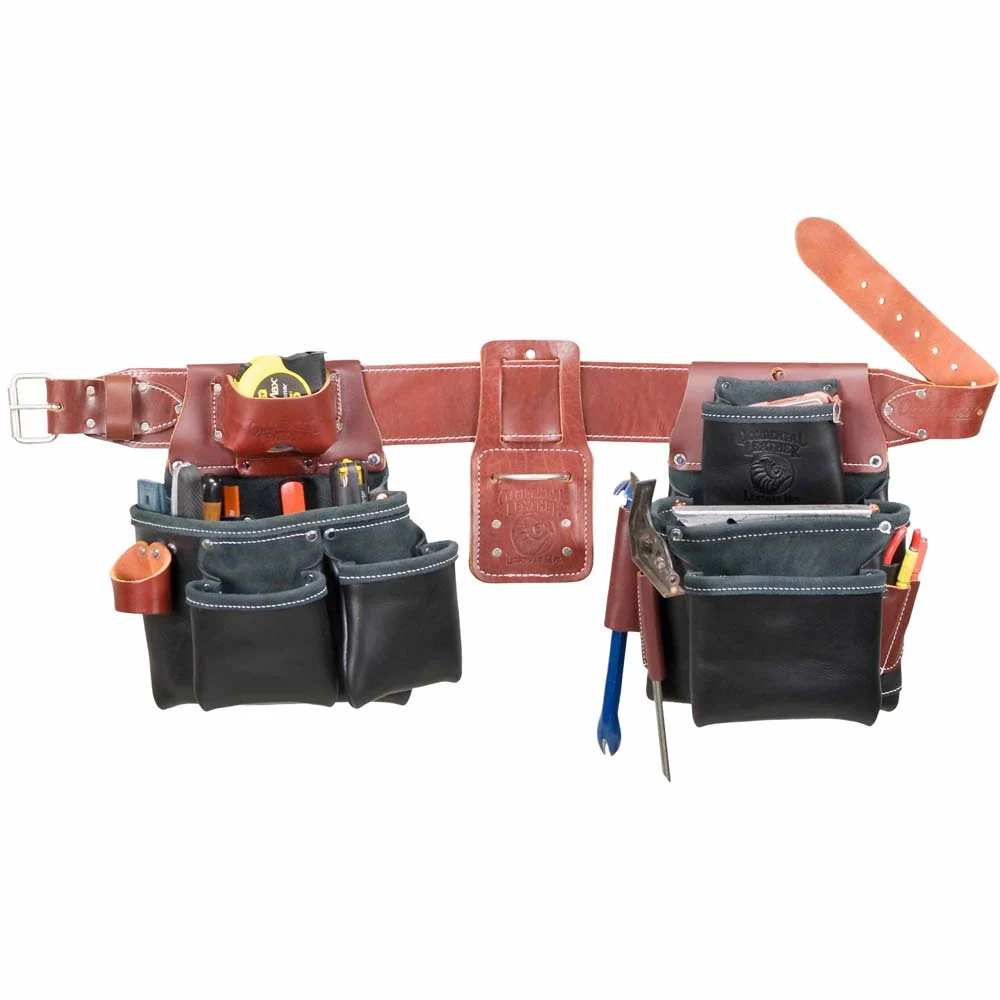 Occidental Leather B5080DBLH LG Pro Framer Set - Black - Mactool Shop