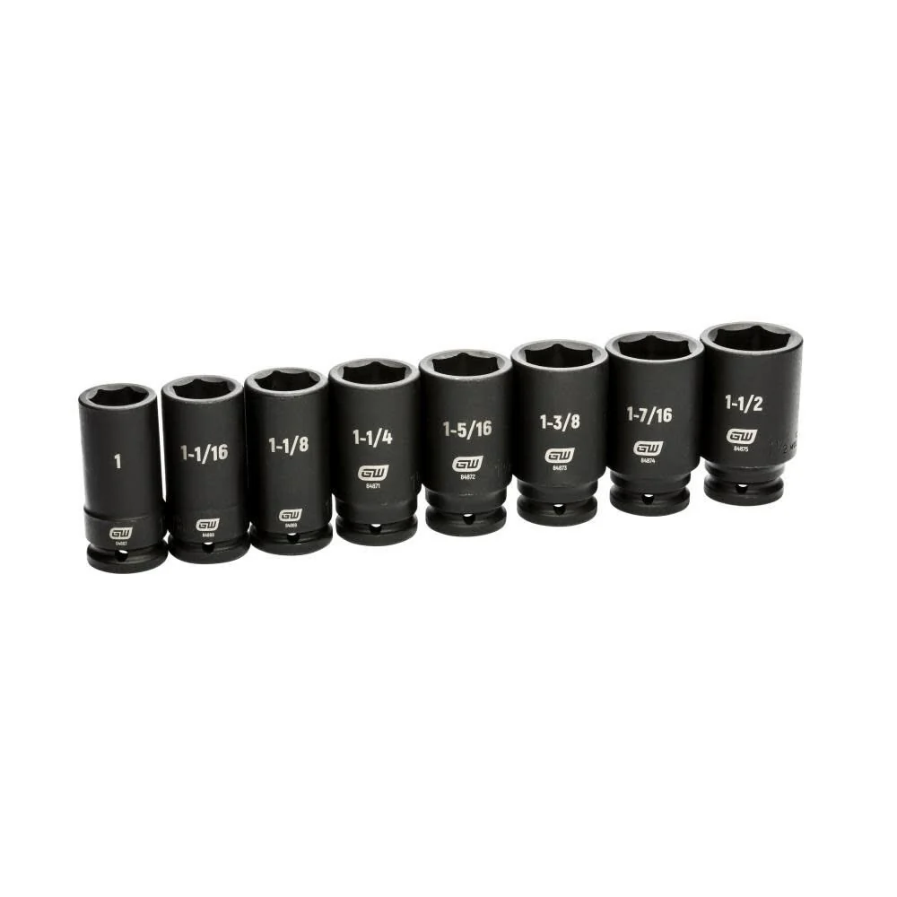 GearWrench 84036 8 Piece 3/4