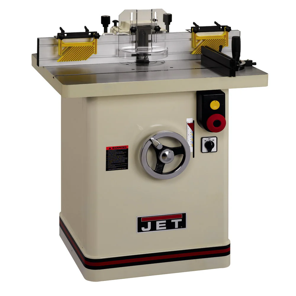Jet JT9-708326 JWS-35X5-1 Industrial Shaper 5HP, 1Ph - Mactool Shop