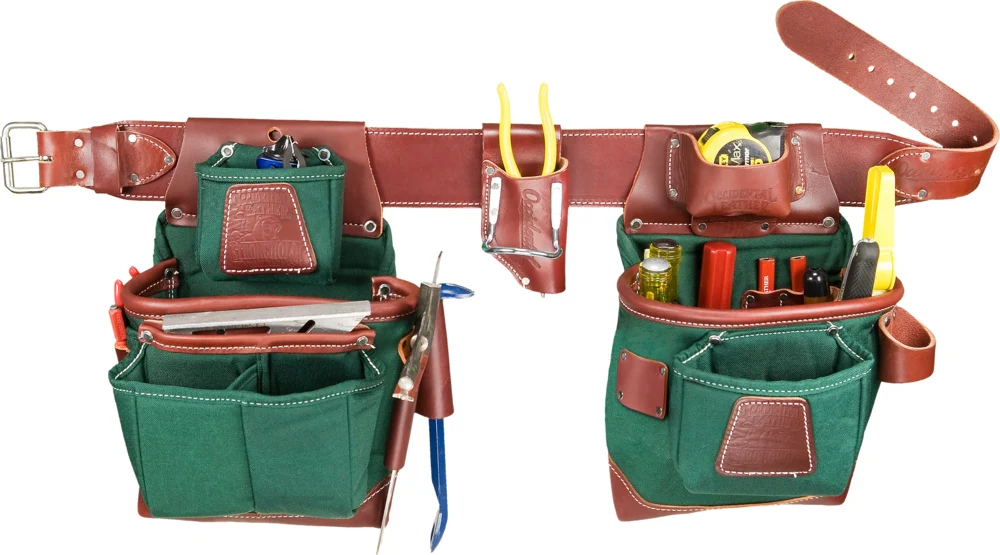 Occidental Leather 8585M Medium Heritage FatLip Tool Bag Set - Mactool Shop