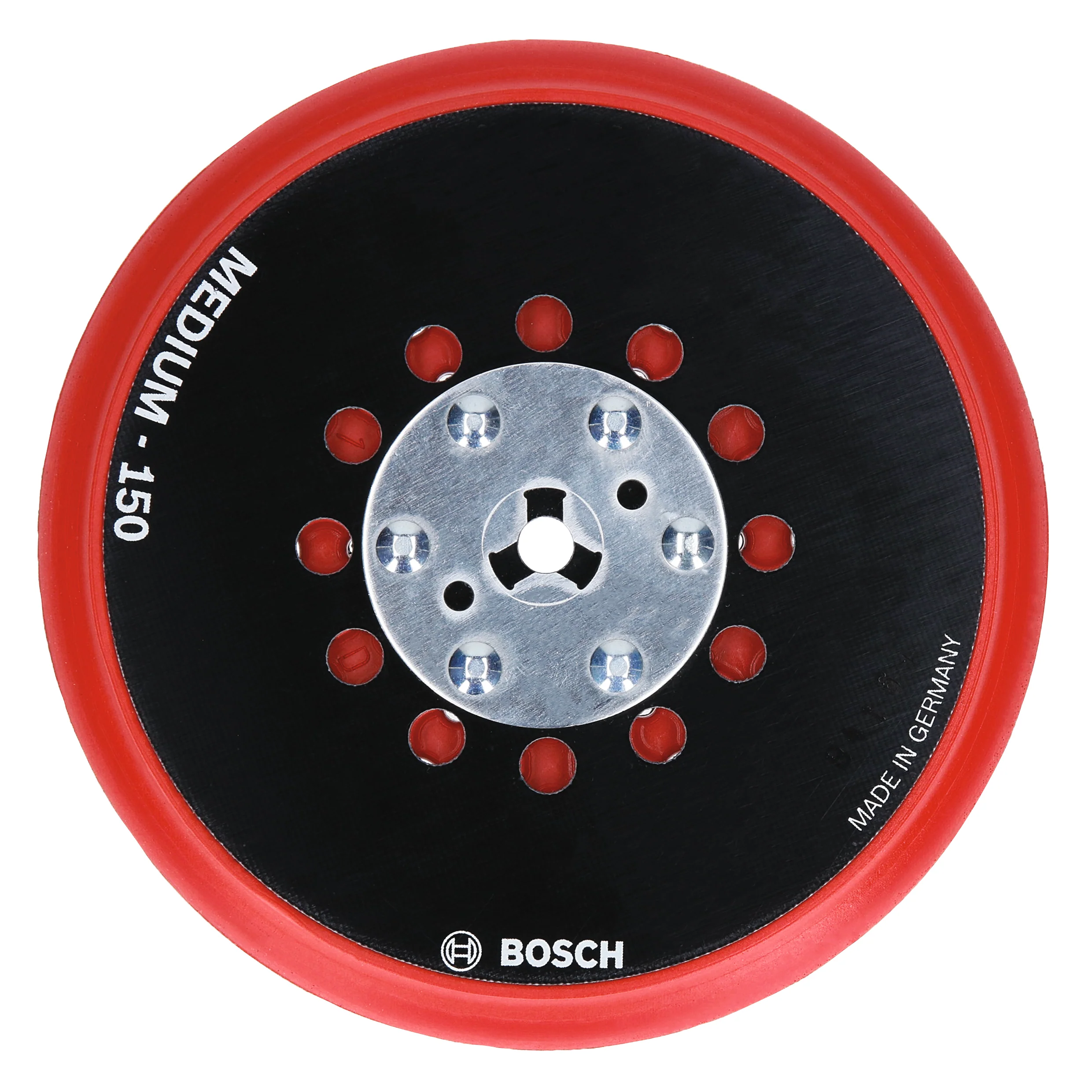 Bosch RSM6045 6 In. Medium Hook-and-Loop Multi-Hole Sanding Pad - Mactool Shop