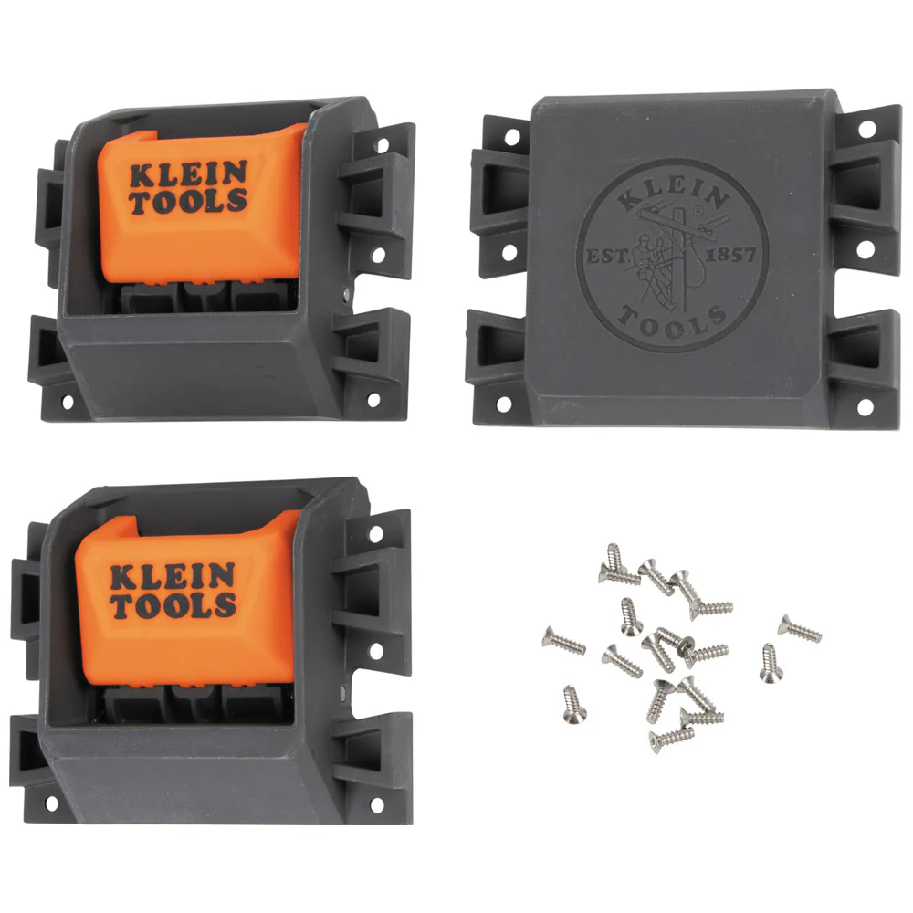 Klein BCRP01 Cartridges with Blank Insert Cartridge, Rail System, 2-Pack - Mactool Shop