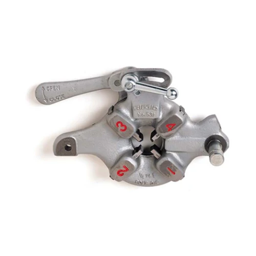 RIDGID 97045 531 RH/LH Quick-Open Machine Bolt Die Head, 1/4