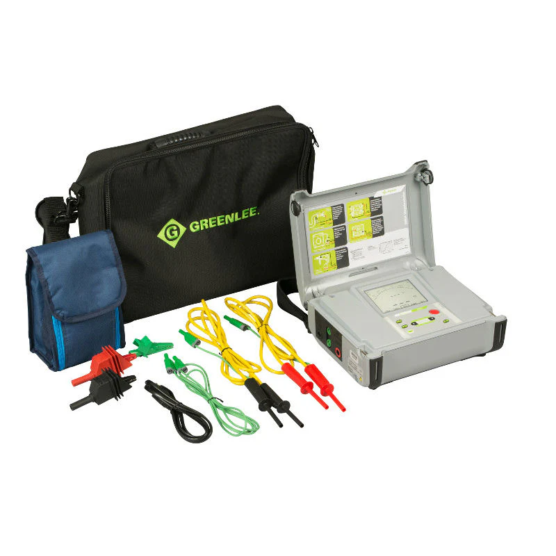 Greenlee 5990A Megohmmeter, 5kV, Insulation Tester - Mactool Shop