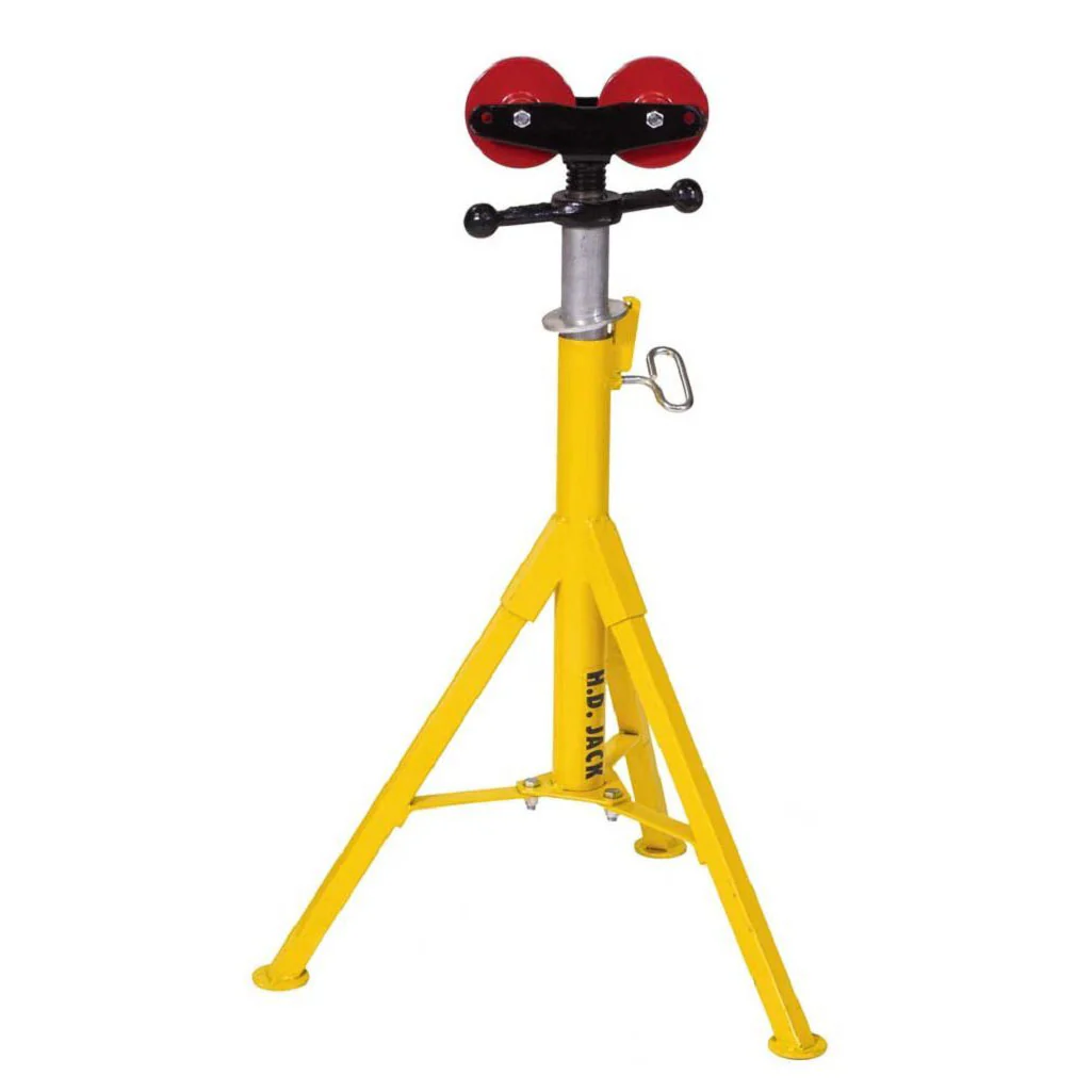Sumner 780378 Hi Heavy Duty Jack w/Stainless Steel Rollers Pipe Jack Stand - Mactool Shop