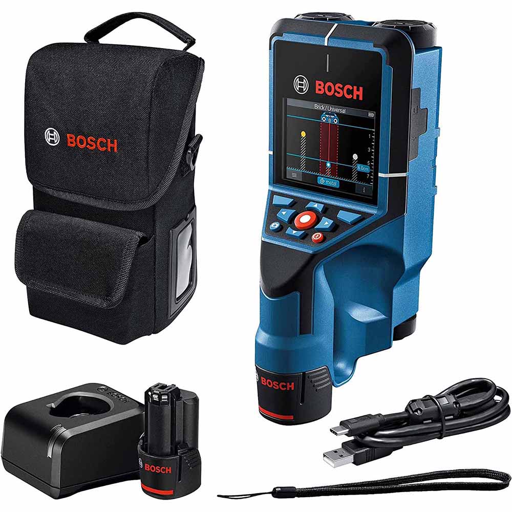 Bosch D-Tect200C 12V Max Wall / Floor Scanner With Radar - Mactool Shop