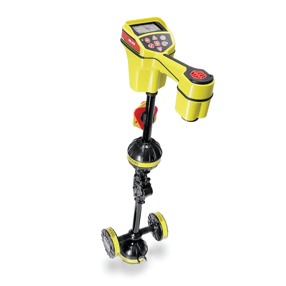 RIDGID 44473 SR-24 Line Locator with Bluetooth And GPS - Mactool Shop