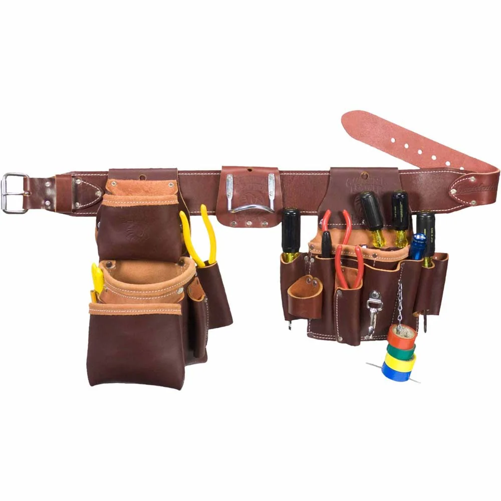 Occidental Leather 5036 XL Leather Pro Electrician Set - Mactool Shop