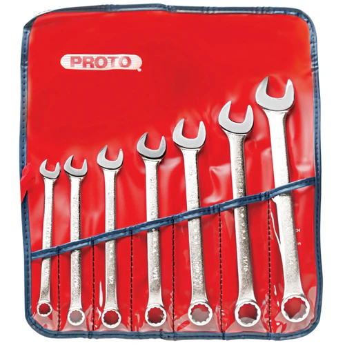 Proto J1200HASD 7 Pc. Combination ASD Wrench Set - 12 Point - Mactool Shop