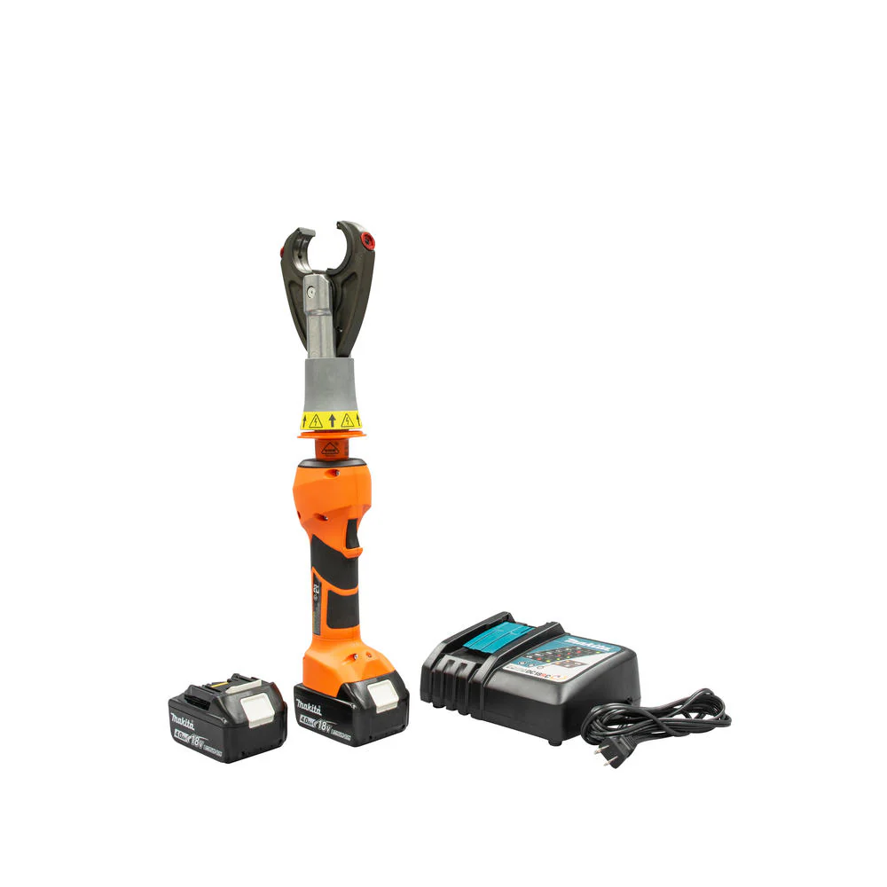 Greenlee EK628VX11 6 Ton Insulated Crimper w/CJ22 Head & 120V Charger - Mactool Shop