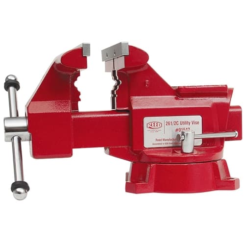 Reed 24 1/2 C Utility Workshop Vise - Jaw Width 4 1/2