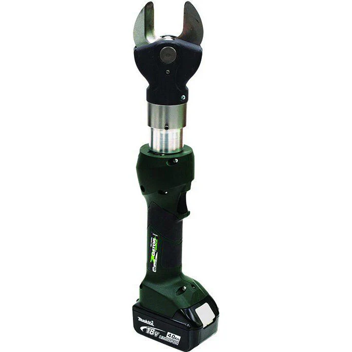 Greenlee ESC35LX11 Cable Cutter 35mm, Li-Ion, Standard, 120V Charger, Two 2.0 Ah Batteries - Mactool Shop