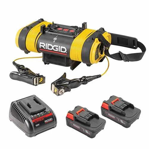 Ridgid 66933 Ridgid Seek Tech System 305r+2batt/1chgr Li - Mactool Shop