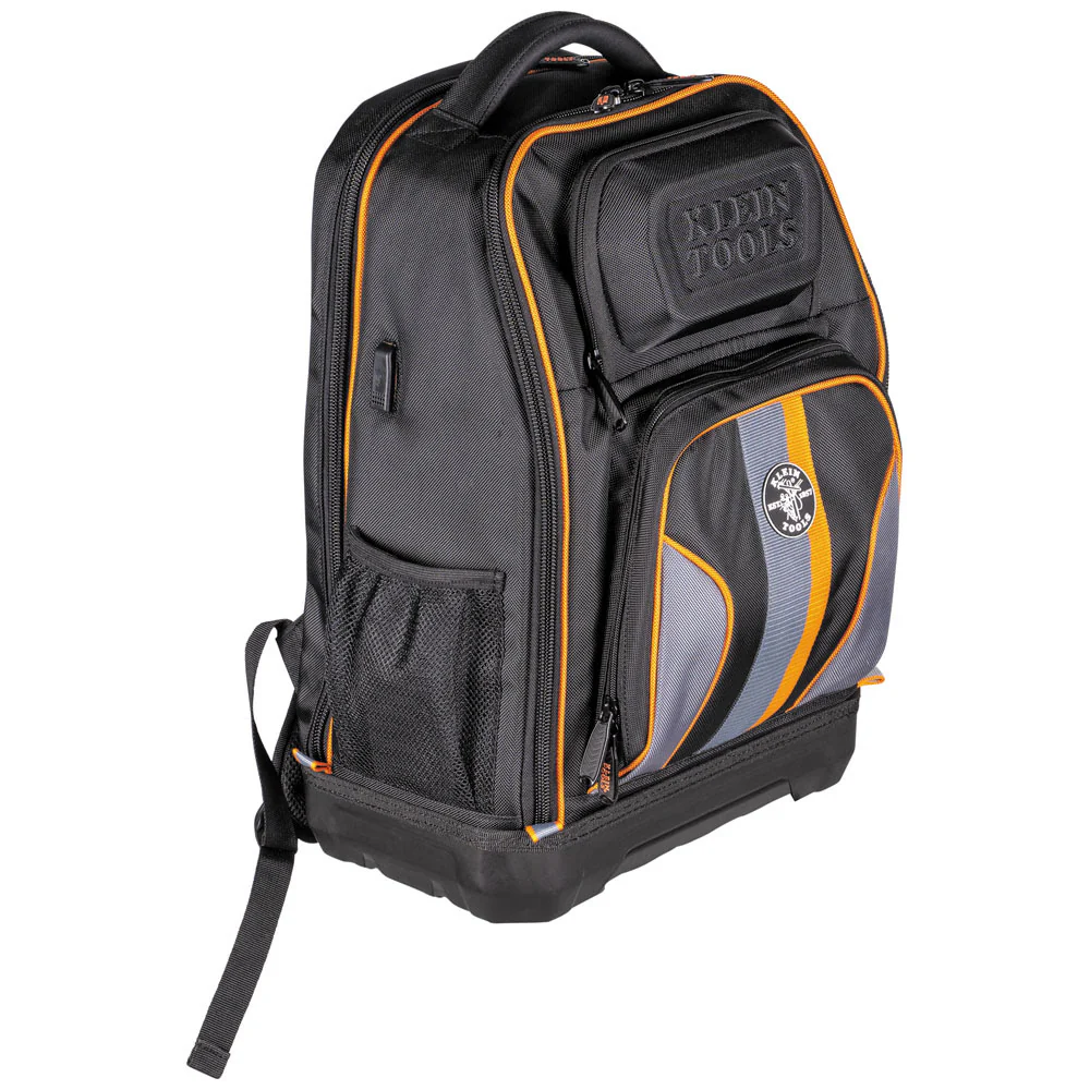 Klein 62805BPTECH Tradesman Pro XL Tech Tool Bag Backpack, 28 Pockets - Mactool Shop