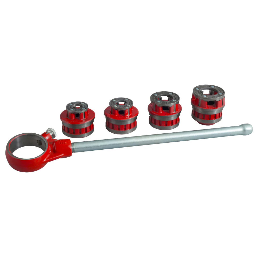 Reed 05714 R12NPT-4 R12+ Threader Set, 1/2