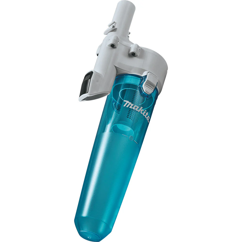 Makita 191D70-5 White Cyclonic Vacuum Attachment with Lock, XLC03, XLC05 - Mactool Shop