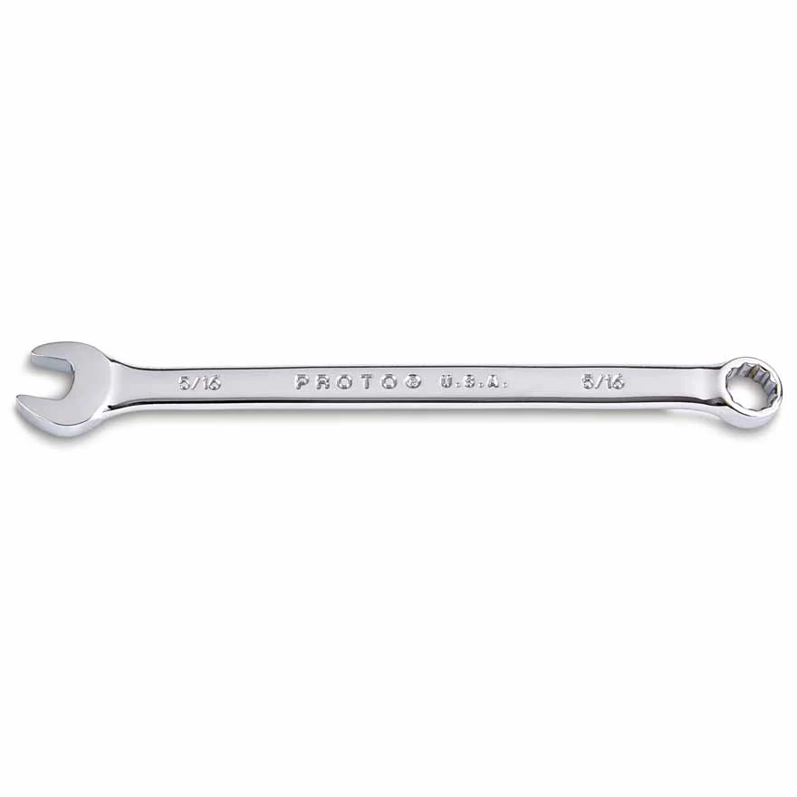 Proto J1210-T500 Wrench Combination 5/16 ASD Fp 12 Pt. - Mactool Shop