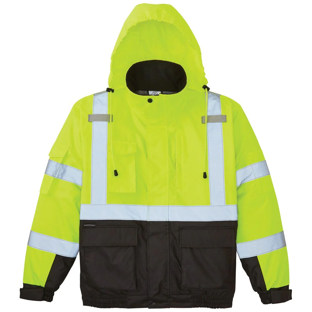 Klein 60612 High-Visibility Winter Bomber Jacket, 3XL - Mactool Shop