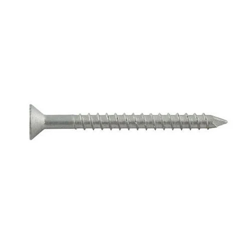 DeWalt DFM4EMF630 Crete-Flex 3/16 X 2-1/4-410 Stainless Phillips Flat, Box of 100 - Mactool Shop