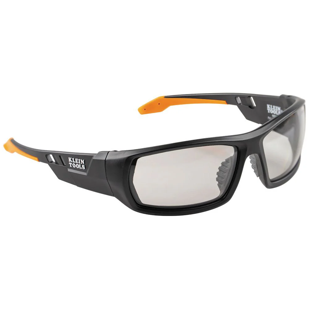 Klein 60537 Professional Safety Glasses, Full-Frame, Indoor/Outdoor Lens - Mactool Shop