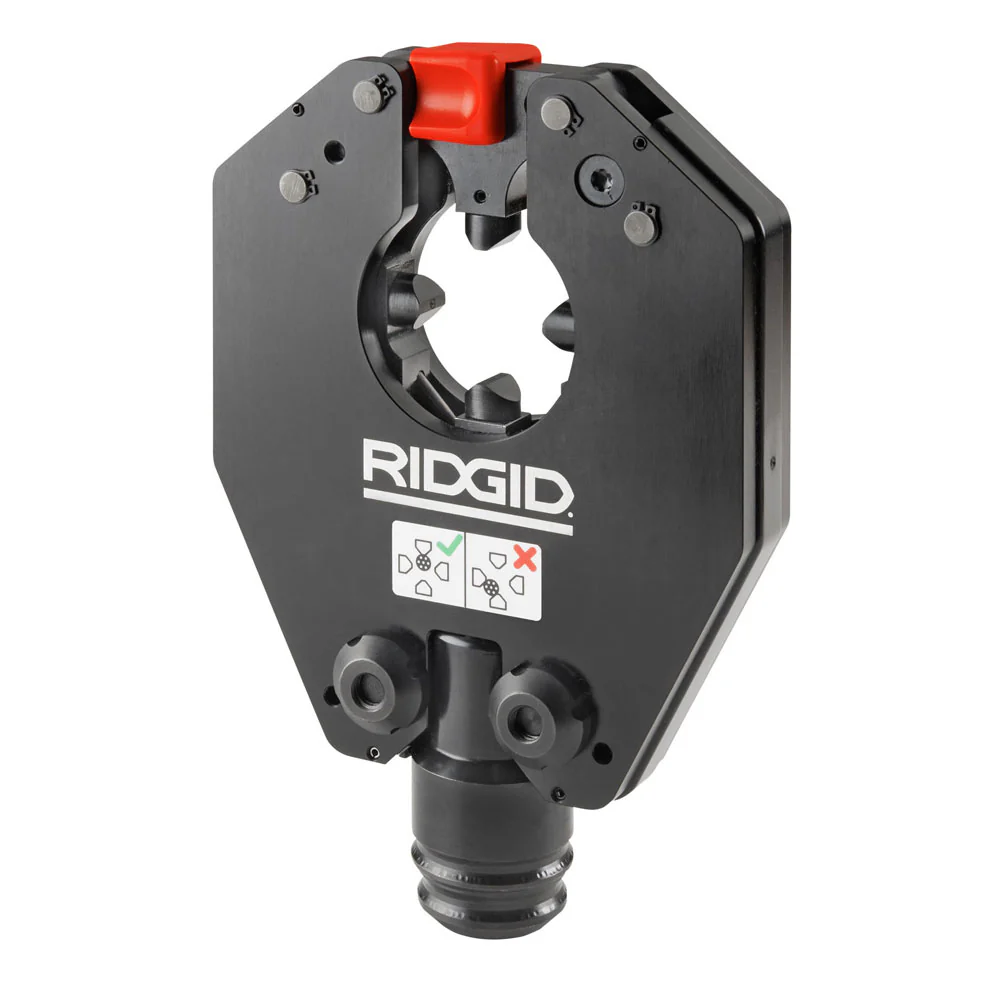 RIDGID 52283 4P-6 4PIN Dieless Crimp Head for Model RE6 - Mactool Shop