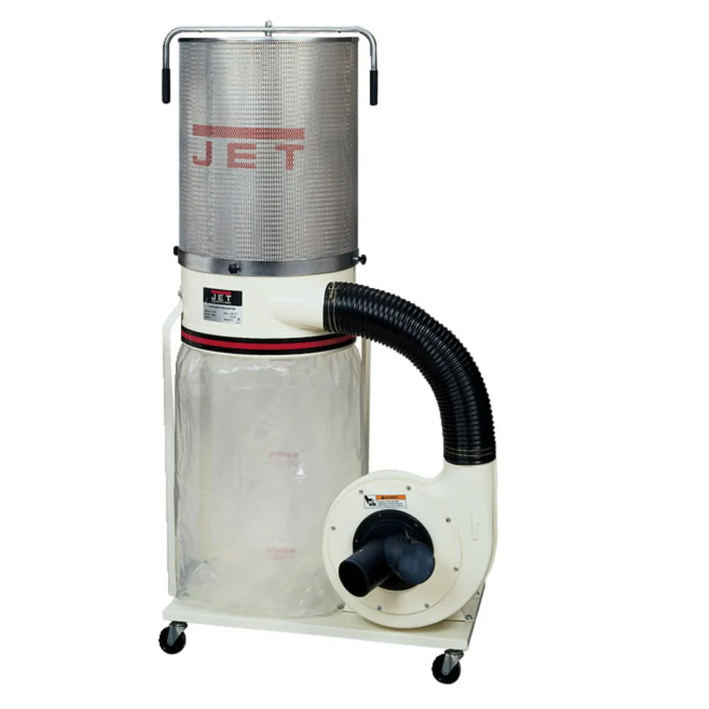 Jet JT9-710704K DC-1200VX-CK3 Dust Collector, 2HP 3PH 230/460V, 2-Micron Canister - Mactool Shop