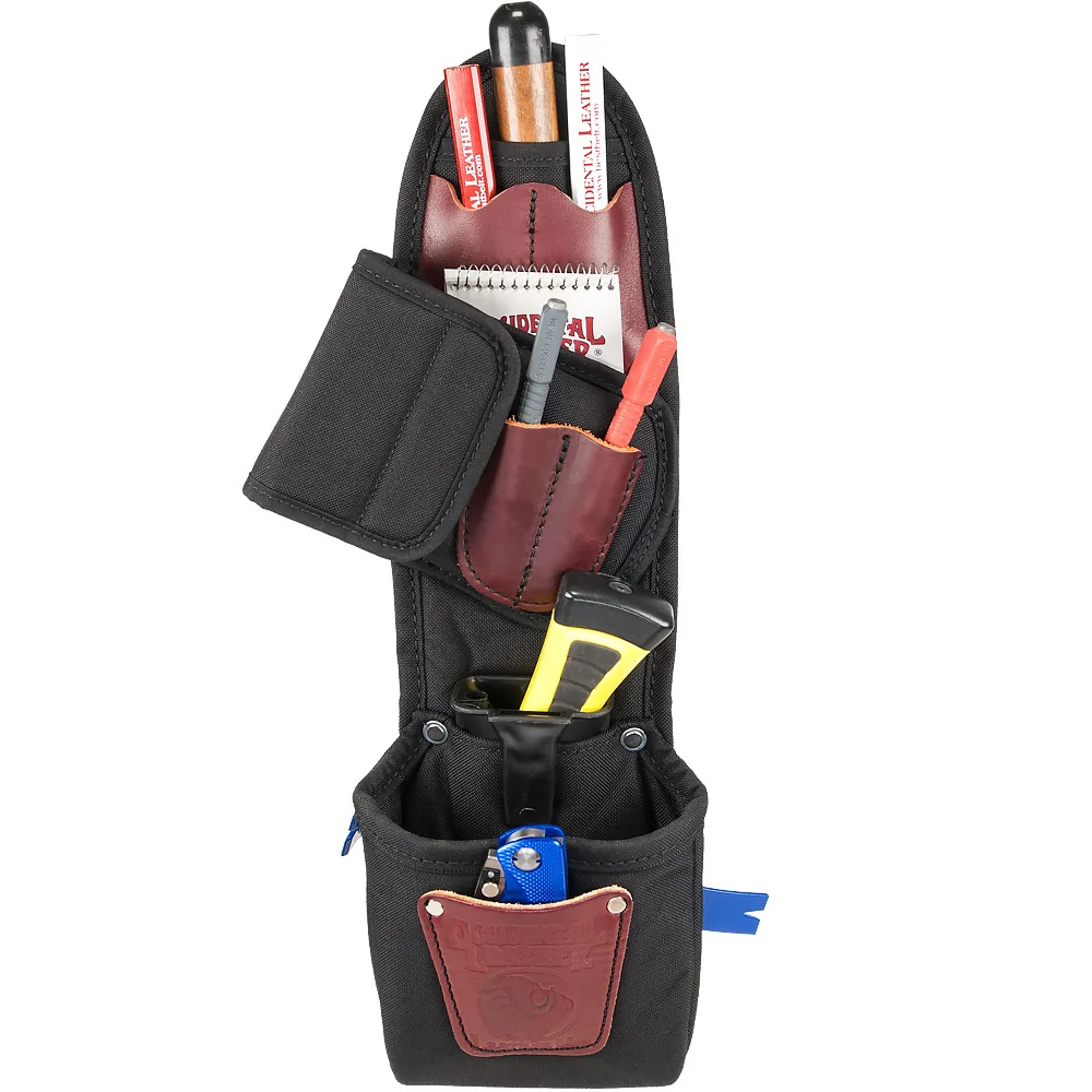 Occidental Leather 8576 Clip-On Stronghold Insta-Vest Gear Pockets (left side) - Mactool Shop
