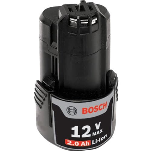 Bosch BAT414 12V Max Lithium-Ion 2.0Ah Clamshell High Capacity Battery - Mactool Shop