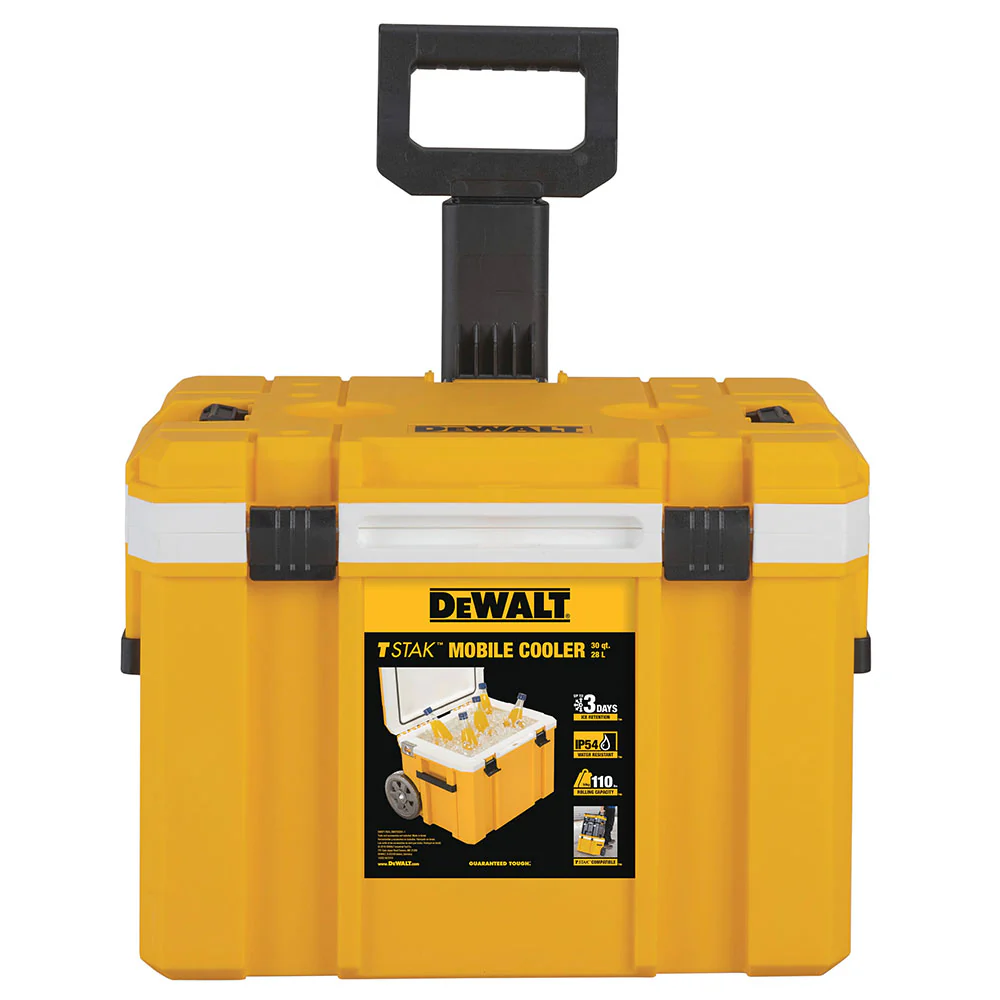 DeWalt DWST17824 TSTAK Mobile Cooler, 30 Quart Volume - Mactool Shop