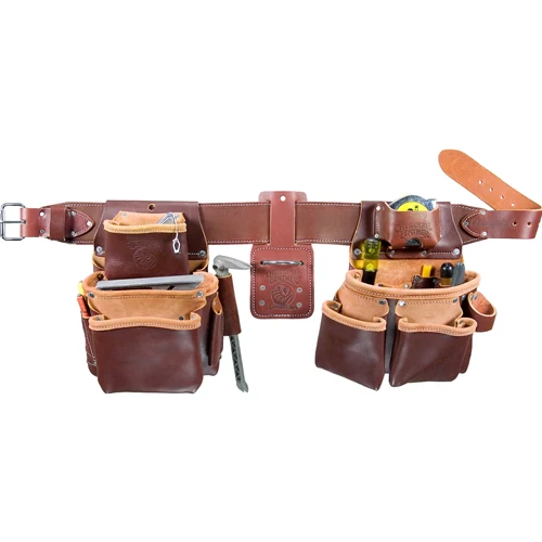 Occidental Leather 5080DBLG Large Pro Framer Set with Double Outer Bag - Mactool Shop