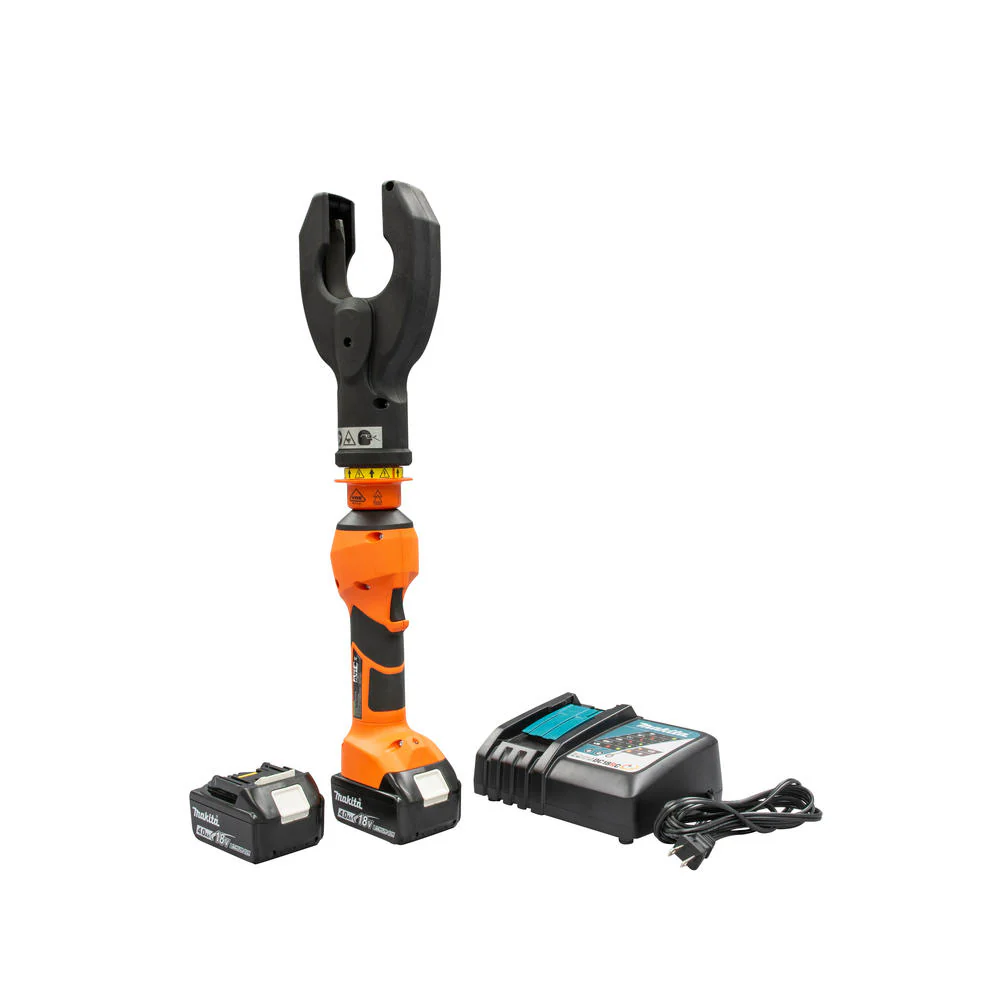 Greenlee ESC50HVX11 50 mm Insulated Cable Cutter with 120V Charger - Mactool Shop