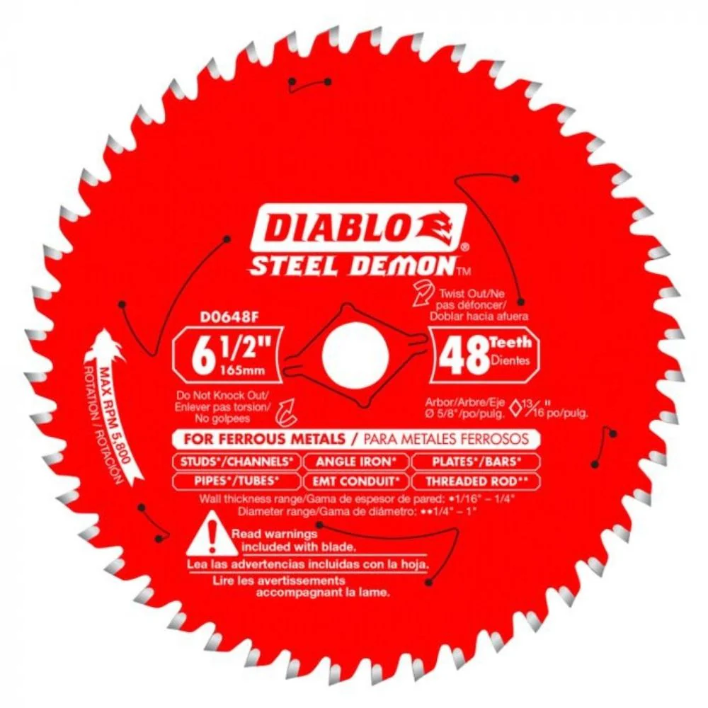 Diablo D0648FA 6-1/2