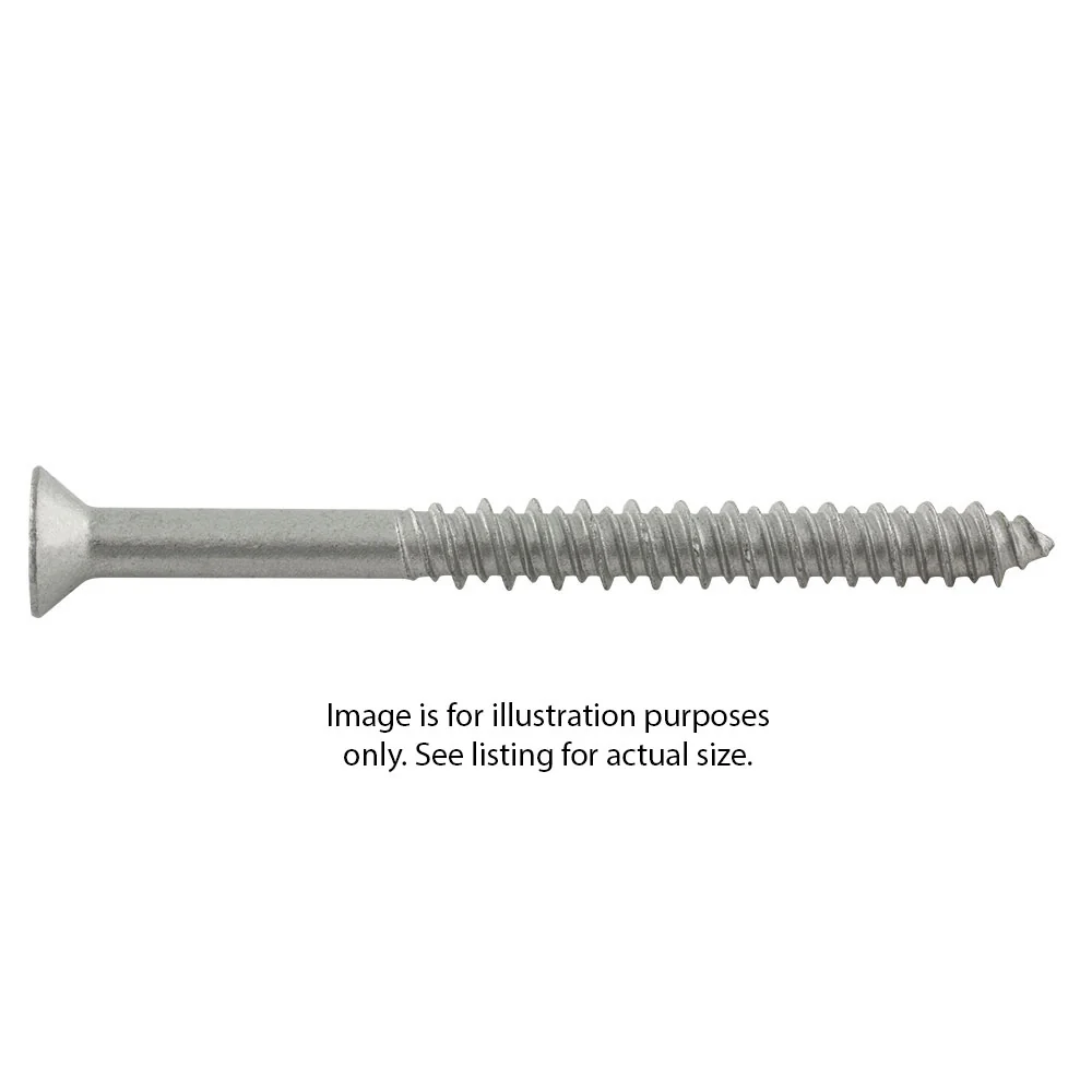 DeWalt DFM2ELG770 UltraCon+ 1/4 X 1-1/4-Silver Phillips Flat Trimfit, Gimlet, Box of 2500 - Mactool Shop