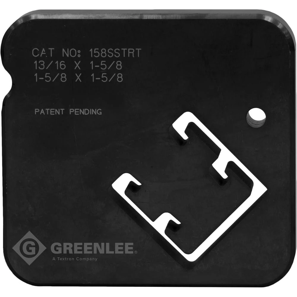 Greenlee 158SSTRT 1-5/8