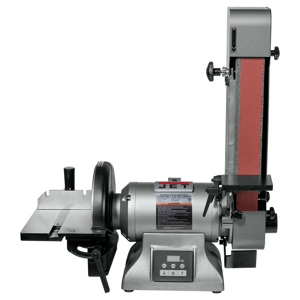 Jet JT9-577842 Variable Speed Belt and Disc Grinder, IBDG-248VS - Mactool Shop