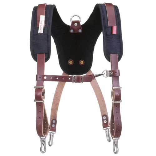 Occidental Leather 5055 Stronghold Suspender System with Padded Shoulders for Tool Bags and Belts - Mactool Shop