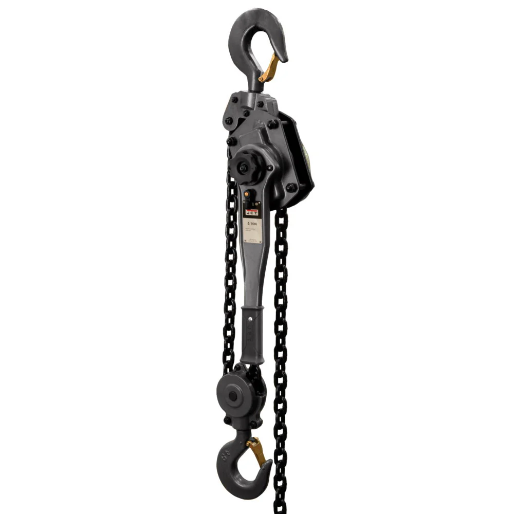 Jet JT9-287603 JLP-600A-20 6T Lever Hoist 20' Lift - Mactool Shop