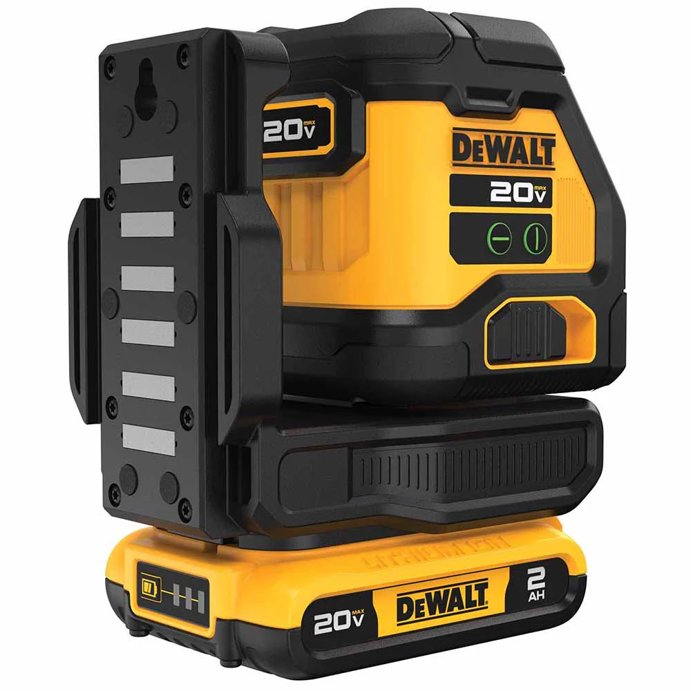DeWalt DCLE34021D1 Atomic 20V Max Green Cross Line Laser Kit - Mactool Shop