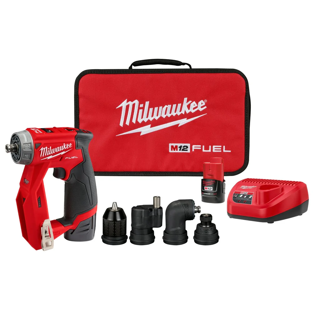 Milwaukee 2505-22 M12 FUEL Installation Drill/Driver Kit - Mactool Shop