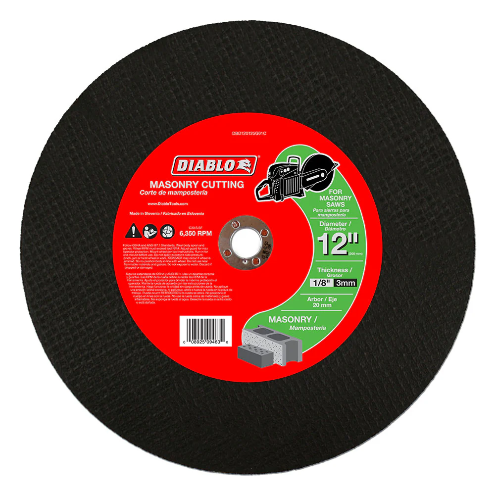 Diablo DBD120125G01C 12