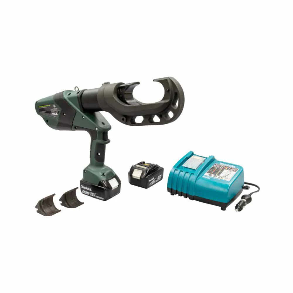 Greenlee EK1550SLX12 EK1550 SLX 15 Ton Crimper, 4.0Ah Battery, 12V Charger - Mactool Shop