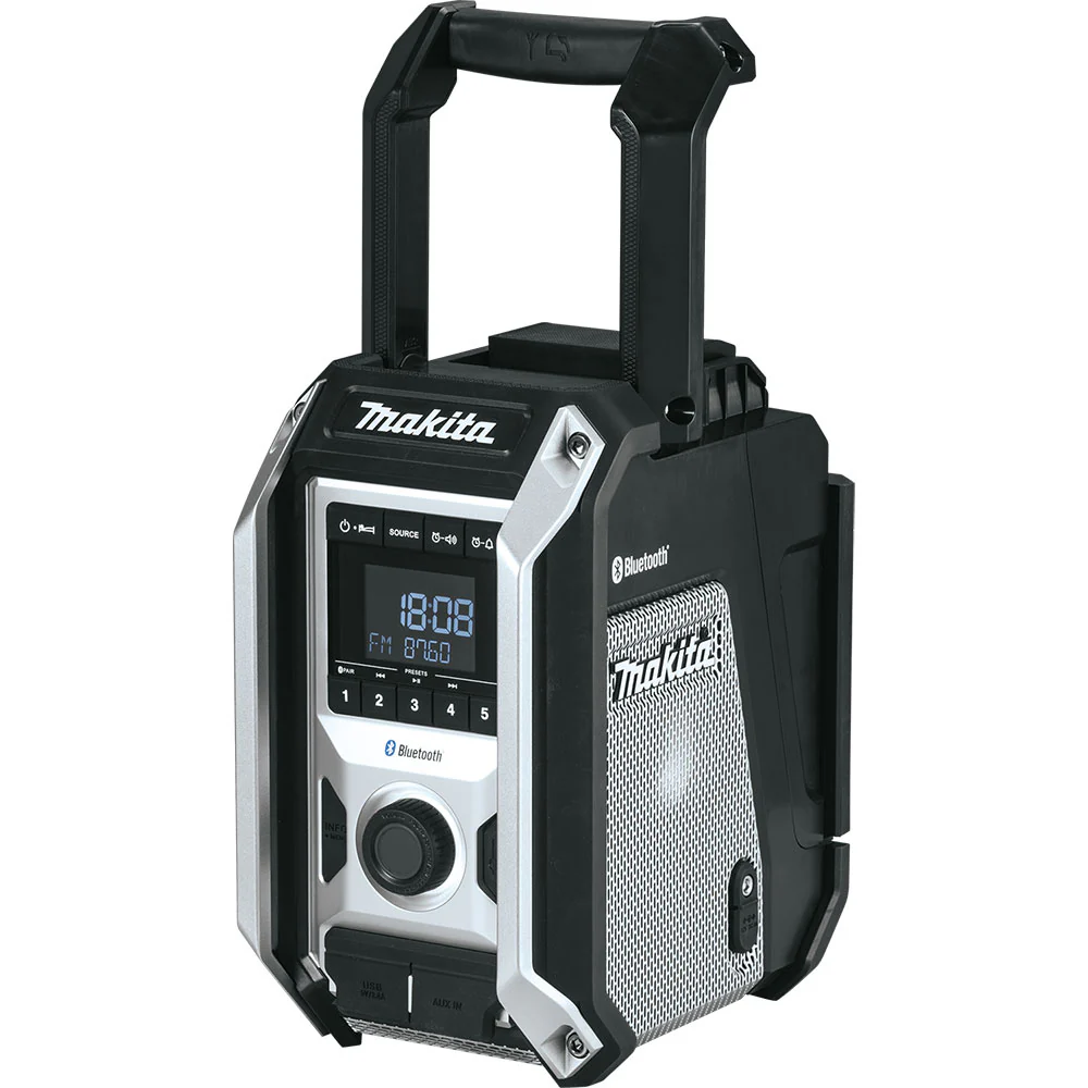 Makita XRM09B 18V LXT/12V max CXT Bluetooth Job Site Radio, Tool Only - Mactool Shop