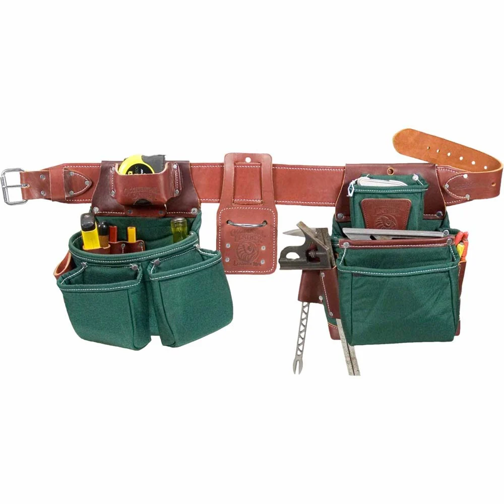 Occidental Leather 8080DBLH XXL OxyLights Framer Set with Double Outer Bags - Left Handed - Mactool Shop