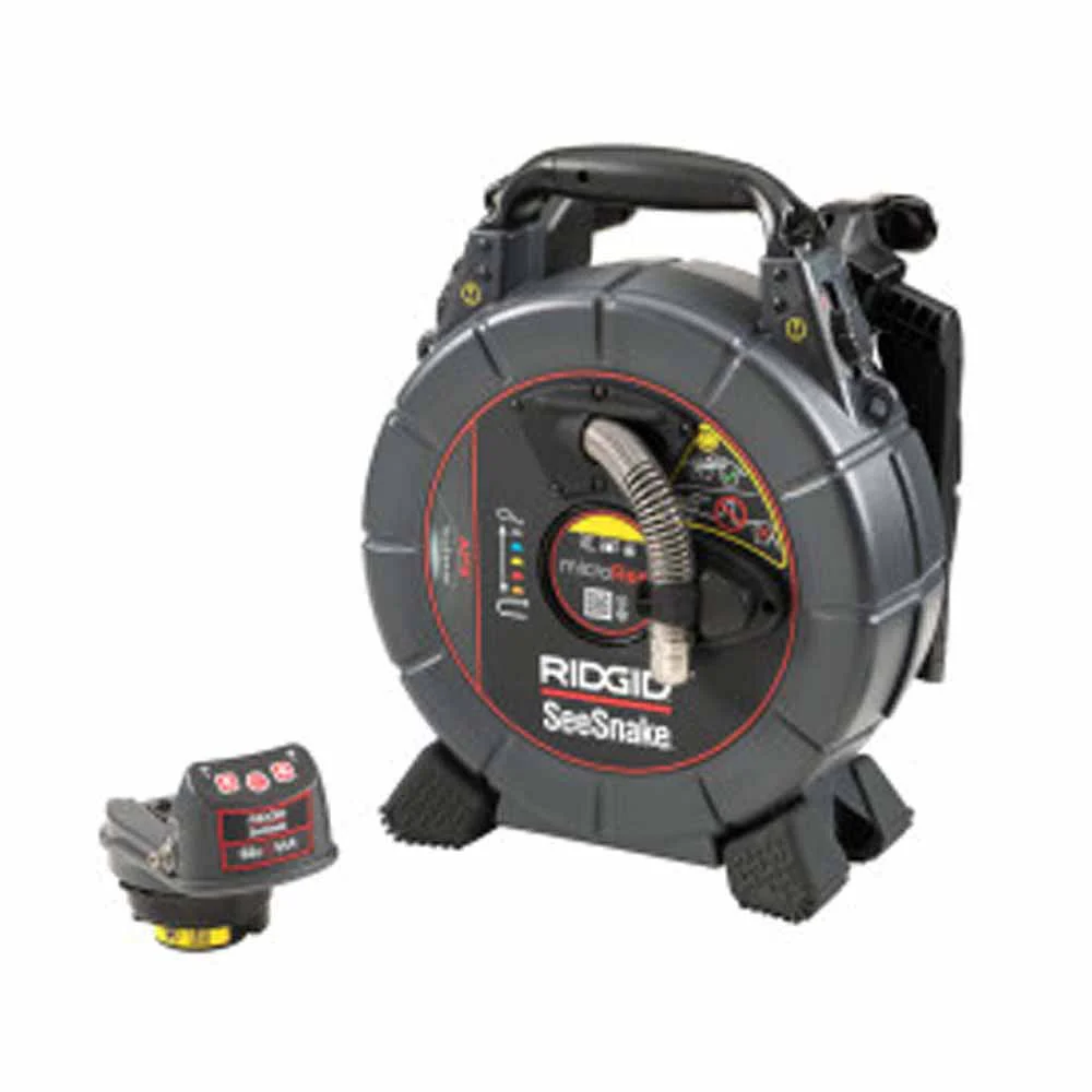 Ridgid 78118 SeeSnake MicroREEL APX & CSx Via System with TruSense - Mactool Shop
