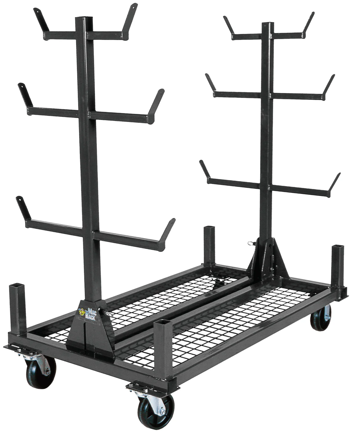 Sumner 783299 MR02 Mac Rack II Conduit Pipe Material Cart with Casters, 1000 lbs Capacity - Mactool Shop