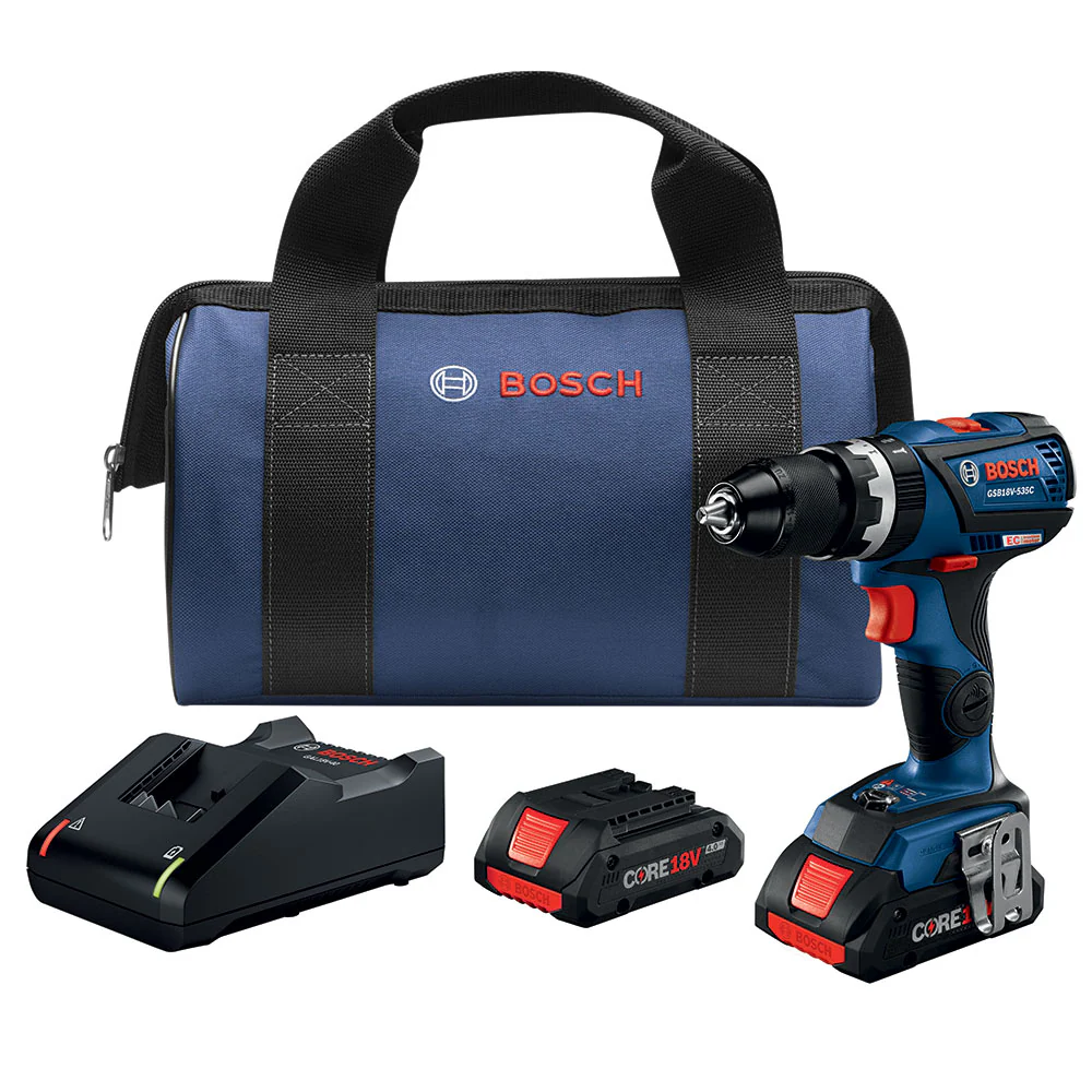 Bosch GSB18V-535CB25 18V Compact Tough 1/2