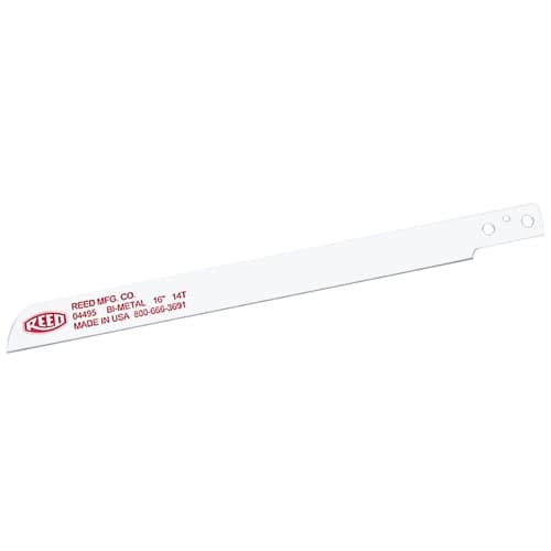 Reed Z1614 Port. Pwr. Hack Saw Blade - 16