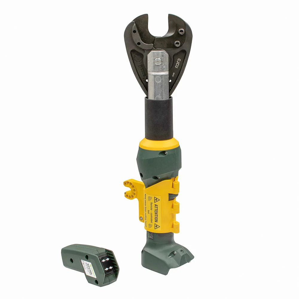 Greenlee EK425LXRBCUAL EK425LXR 6 Ton, Soft Metal Remote Cutter, Bare Tool - Mactool Shop